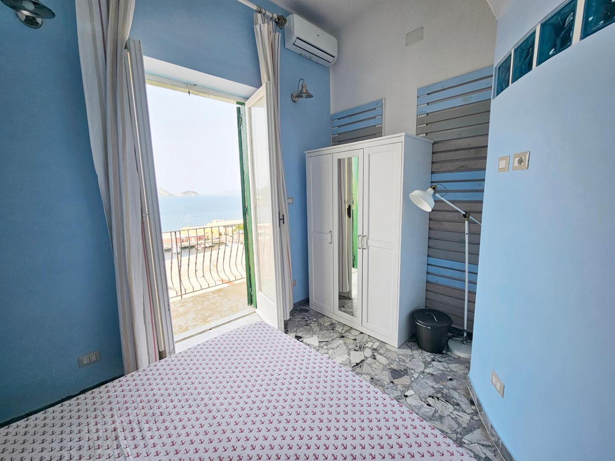 Maridea - Camere con vista al Porto Ponza Esterno foto