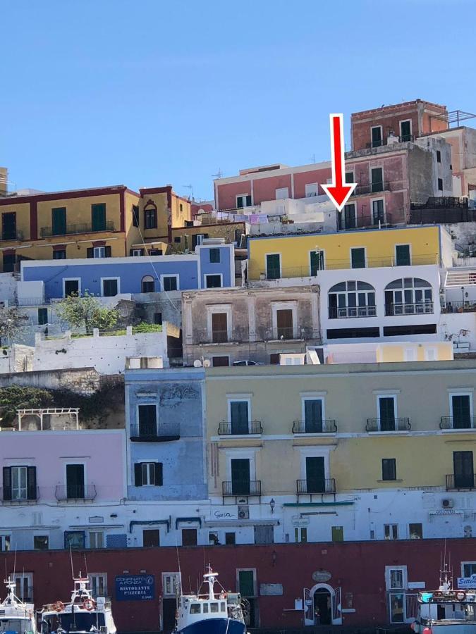 Maridea - Camere con vista al Porto Ponza Esterno foto